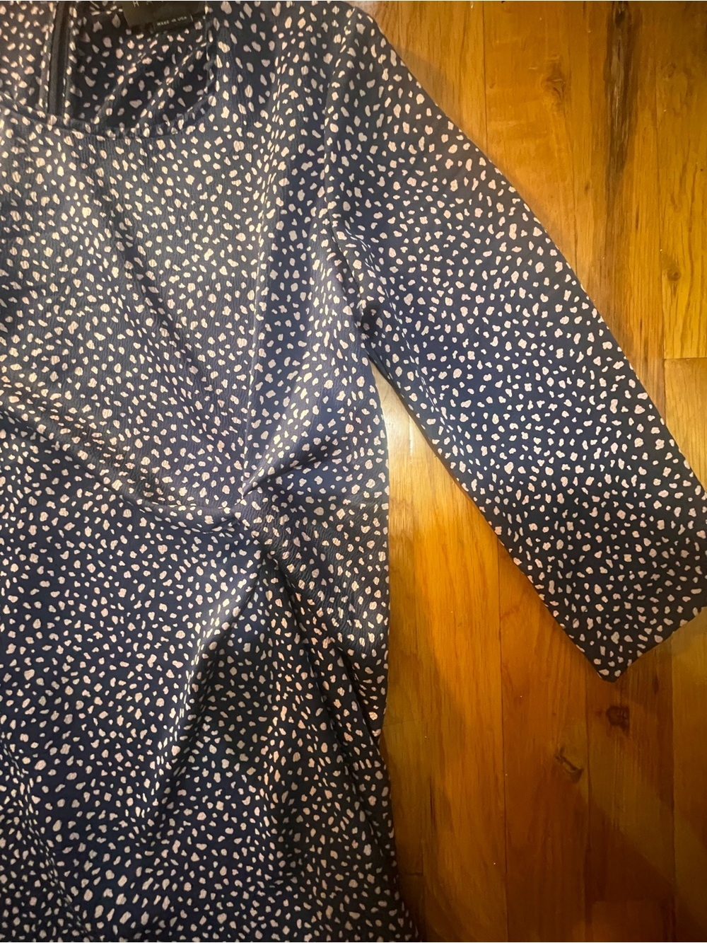 $248 Hatch Maternity Patterned Soft Dress Size XS Women’s - Picture 12 of 14